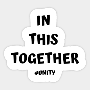 In This Together Sticker